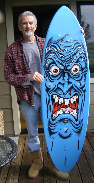 FACE SURFBOARD